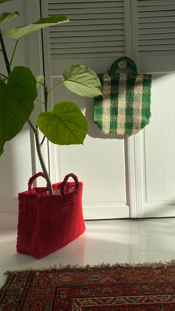 Cactus clearance straw bag