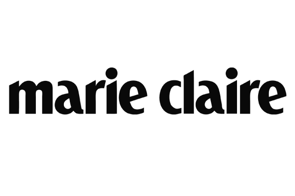 Marie Claire Magazine logo in black