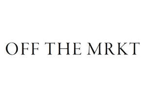 Off The Market logo in black all caps text