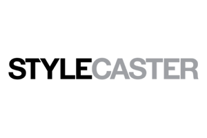 Stylecaster Logo in black and gray 