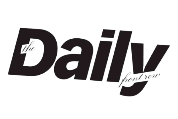 The Daily logo in black text