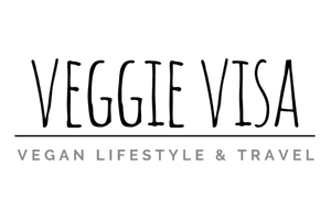 Veggie Visa, Vegan Lifestyle & Travel Logo 
