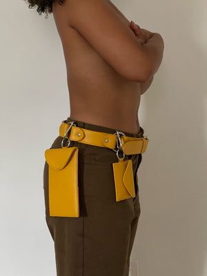 HOZEN Belt Belt • Canary | Harness Belt