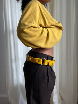 HOZEN Yellow Belt • Canary | Harness Belt