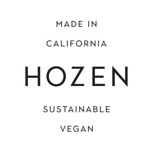 Image of the HOZEN logo.
