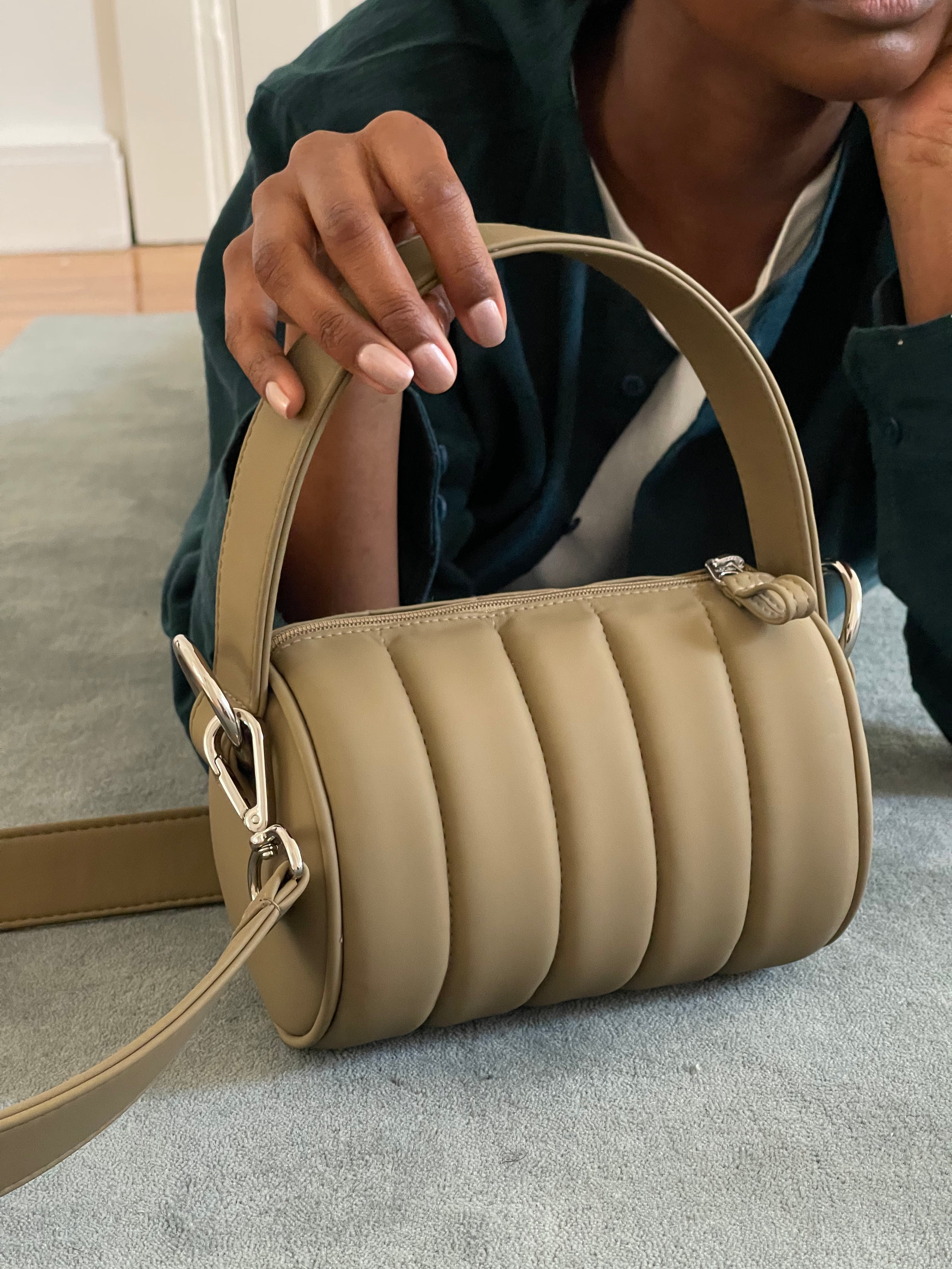 Mini Duffle Style Handbags with sling