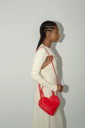 Red Heart Bag