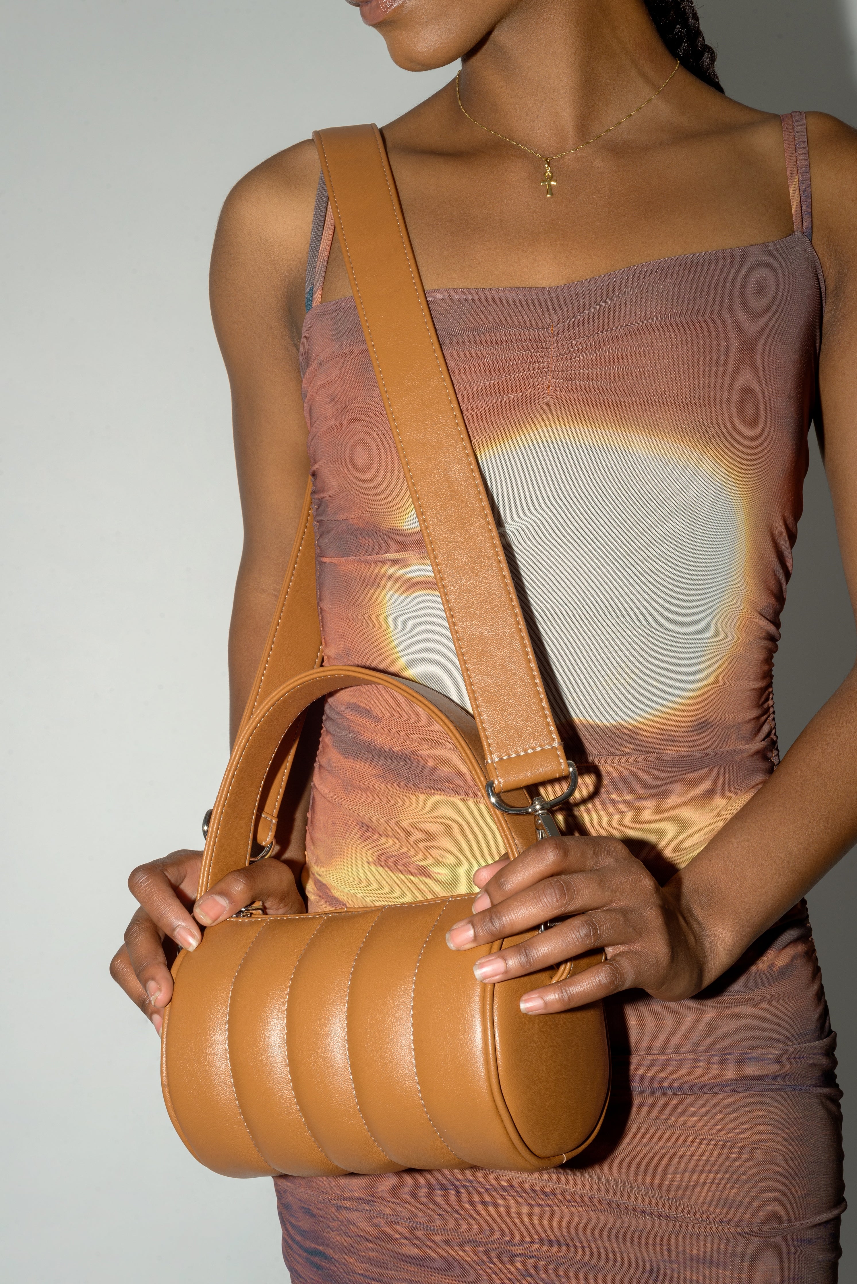 Stalwart Collection Premium Leather Backpack/ Laptop Bag - Camel , Handmade  Treasures for Men - Work of Artisans