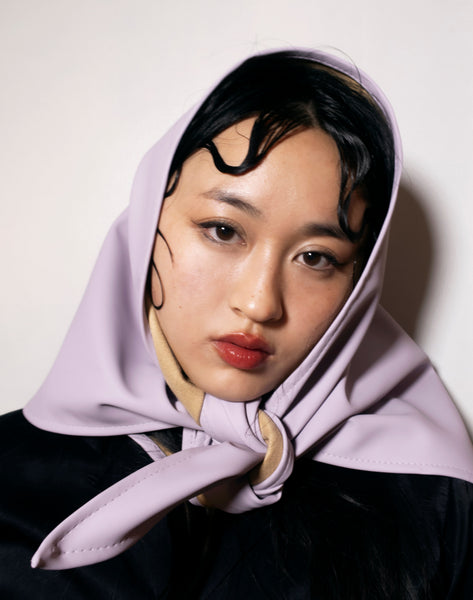 XG タイダイ グラフィックTシャツ XS Babushka Scarf セット hozen-scarf-babushka-scarf-